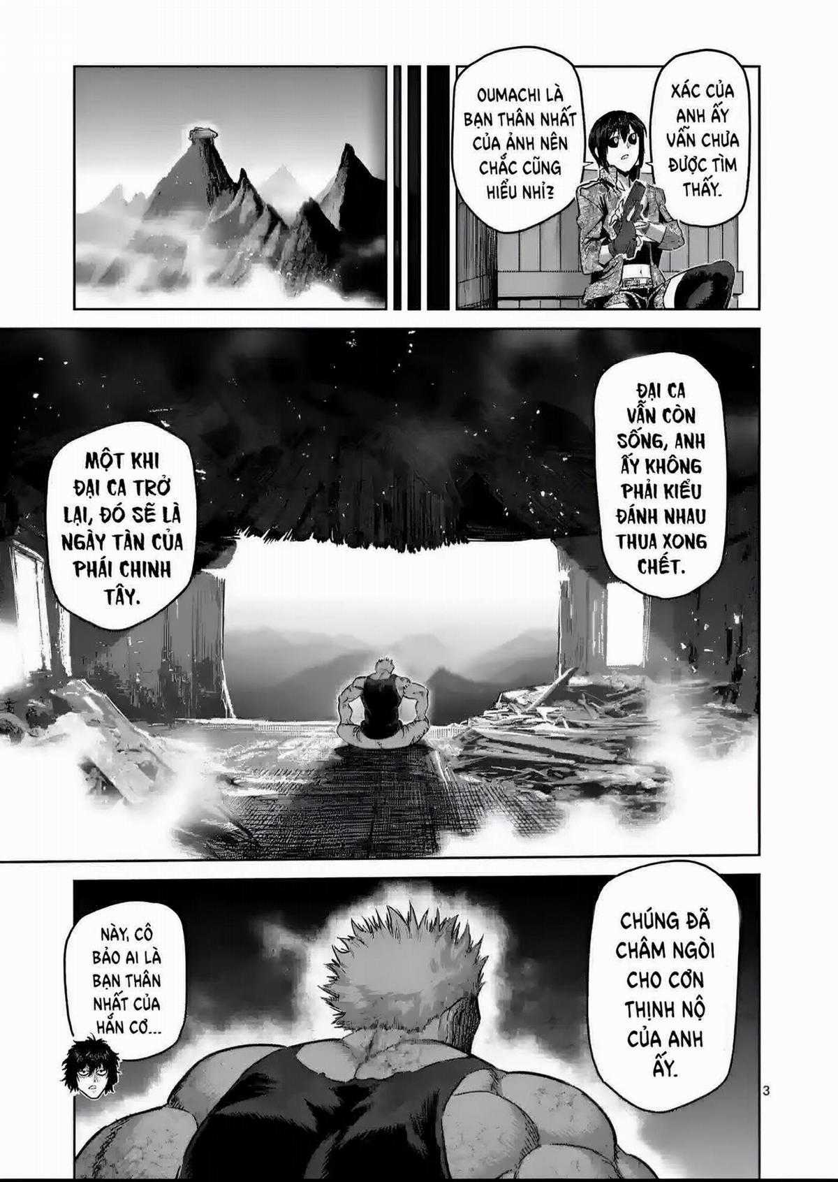 Kengan Omega - Chapter 229 - Trang 4