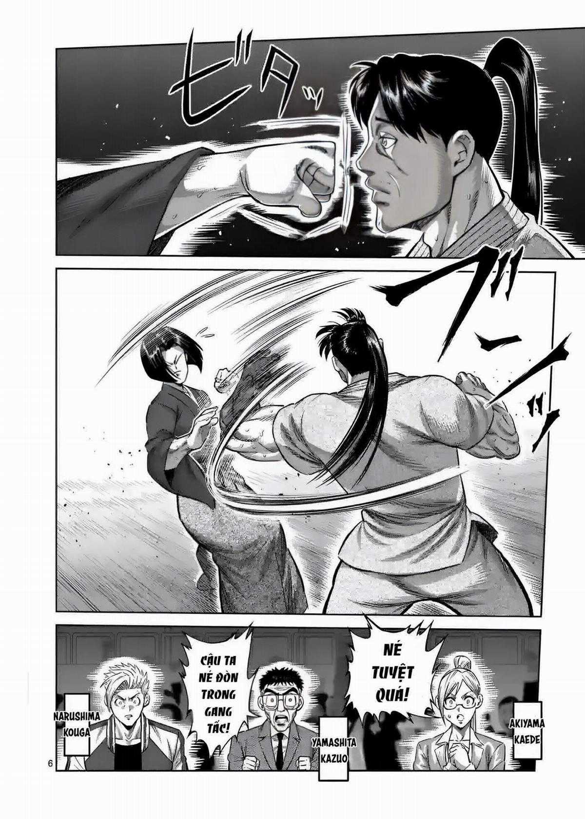 Kengan Omega - Chapter 229 - Trang 7