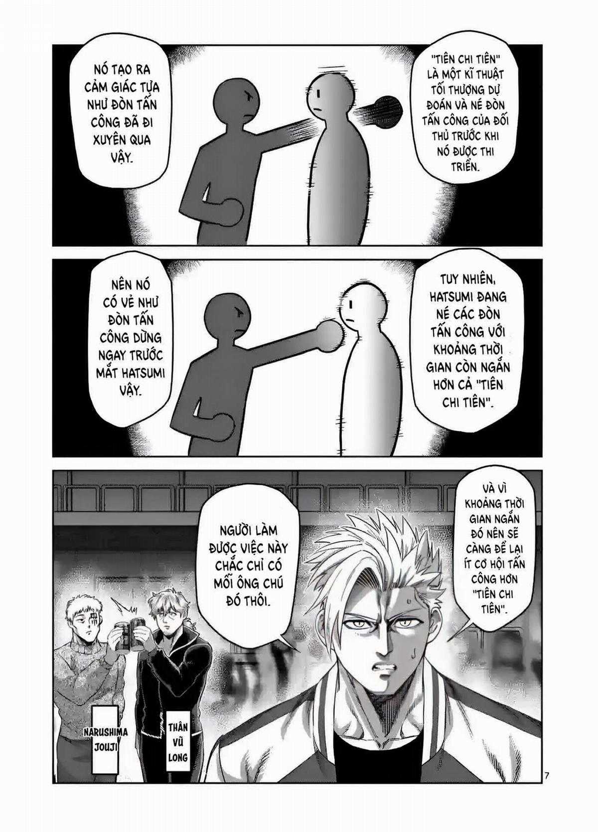 Kengan Omega - Chapter 229 - Trang 8