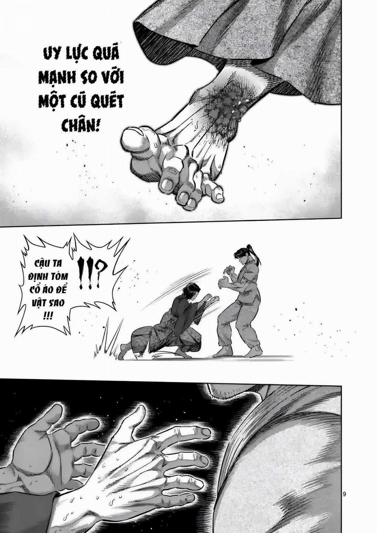 Kengan Omega - Chapter 229 - Trang 10