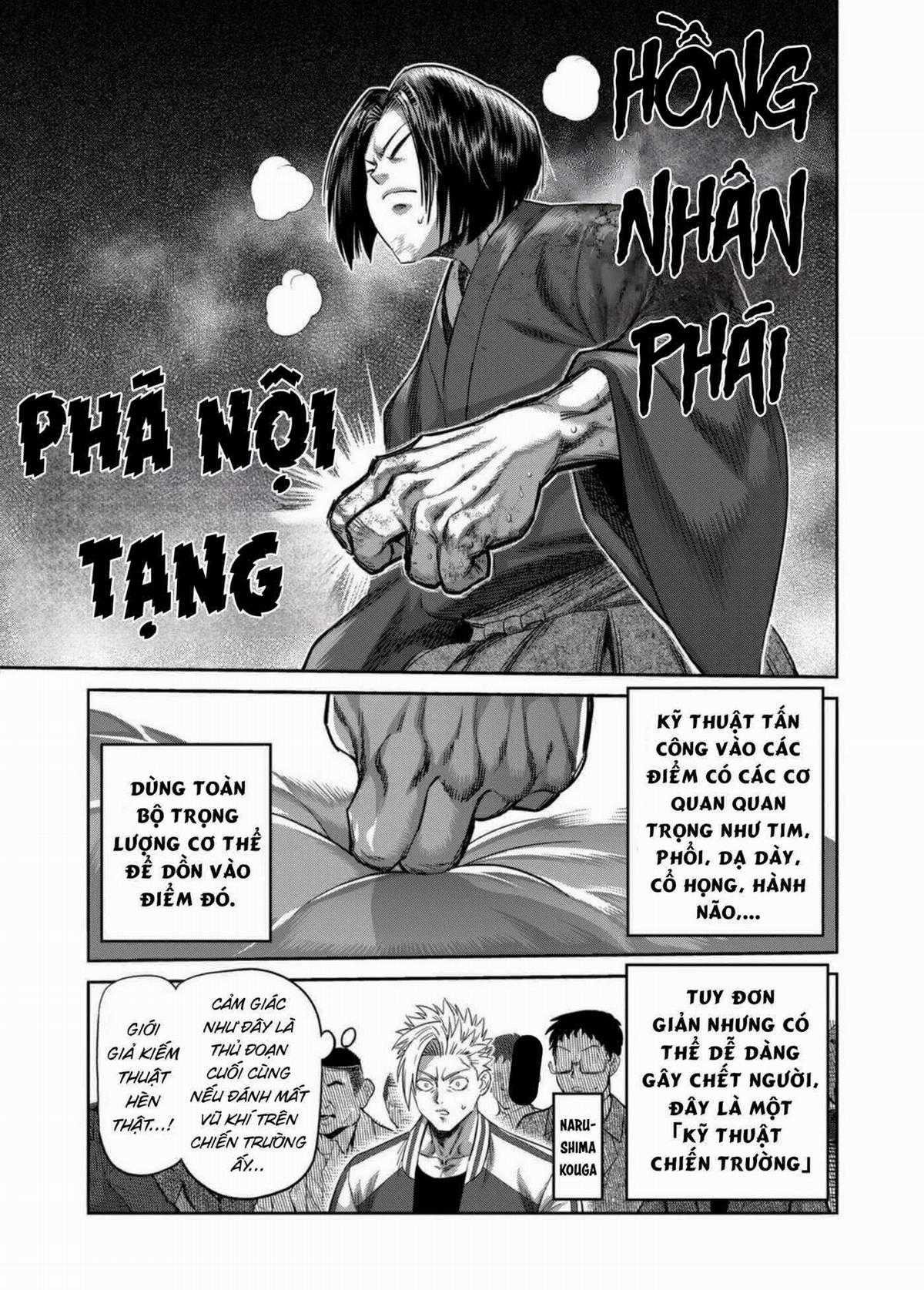 Kengan Omega - Chapter 230 - Trang 12