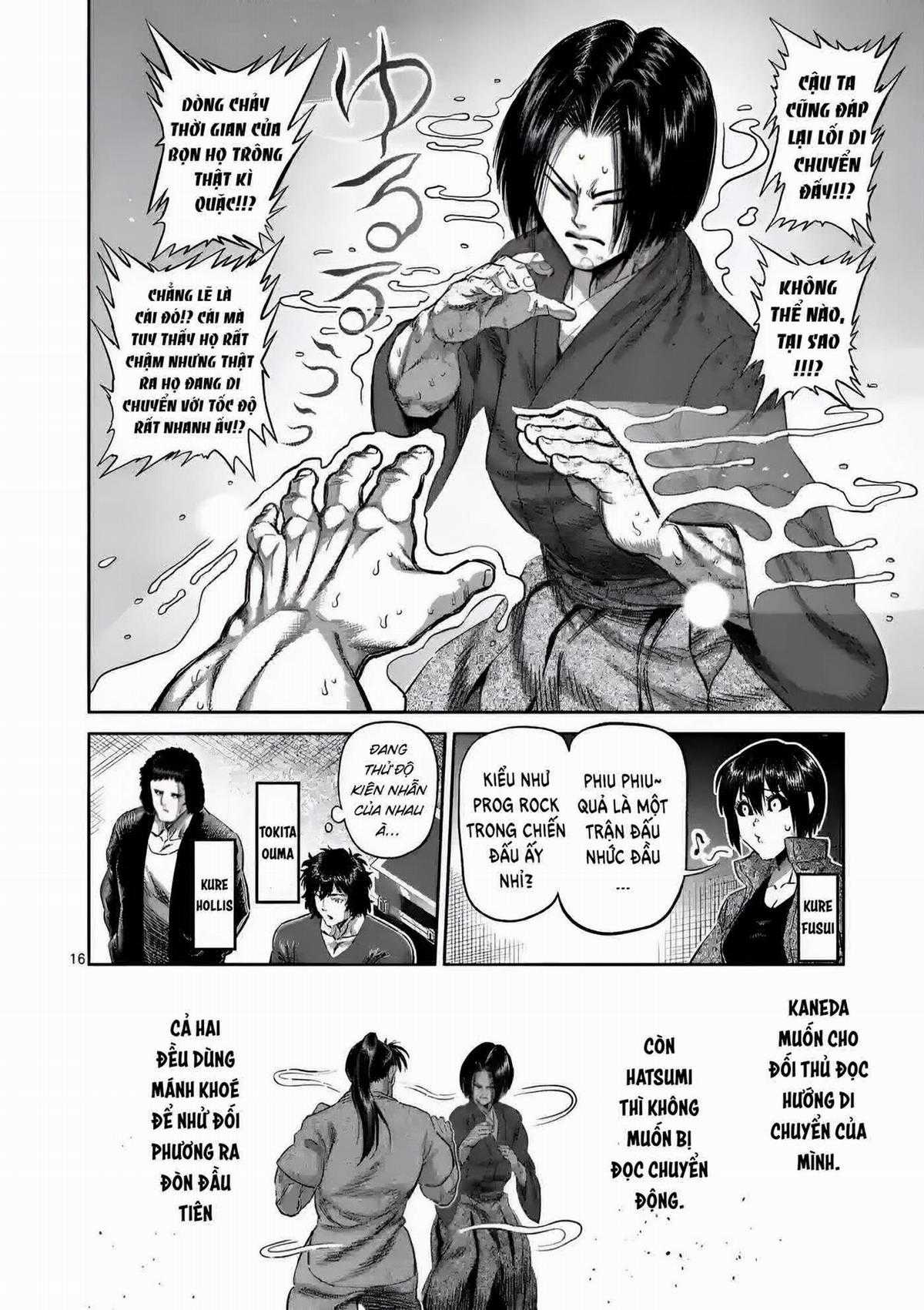 Kengan Omega - Chapter 230 - Trang 17
