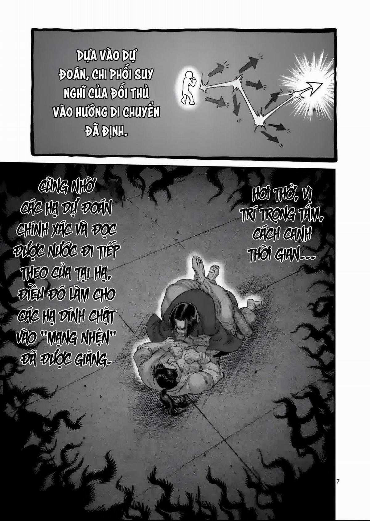 Kengan Omega - Chapter 230 - Trang 8