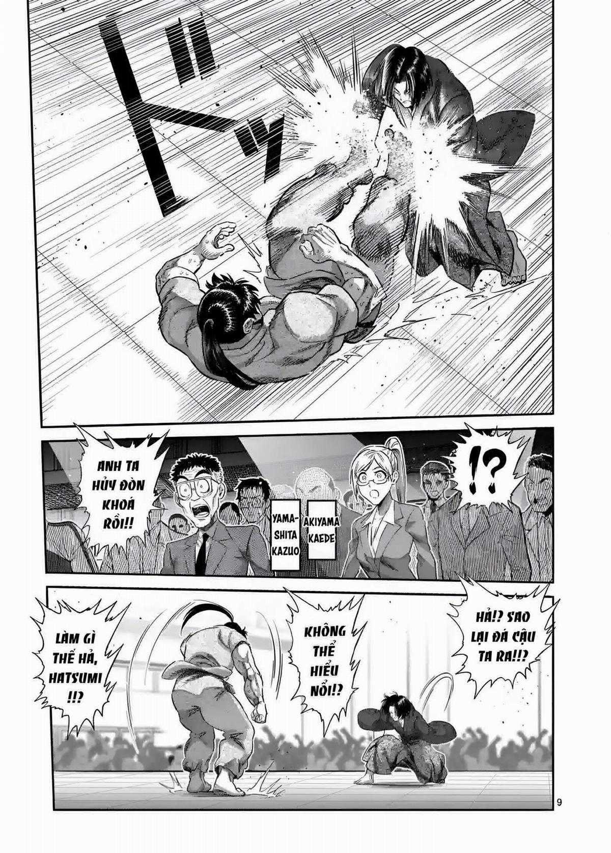 Kengan Omega - Chapter 230 - Trang 10