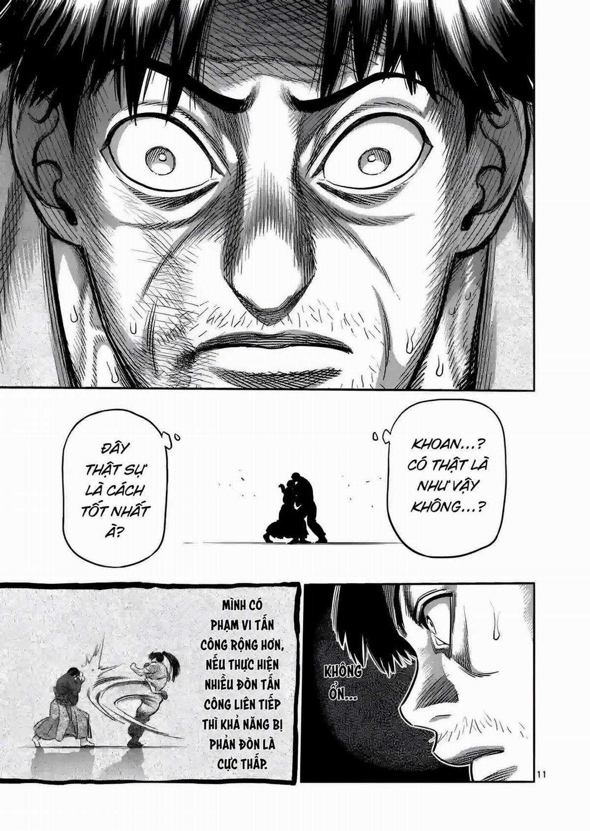 Kengan Omega - Chapter 231 - Trang 11