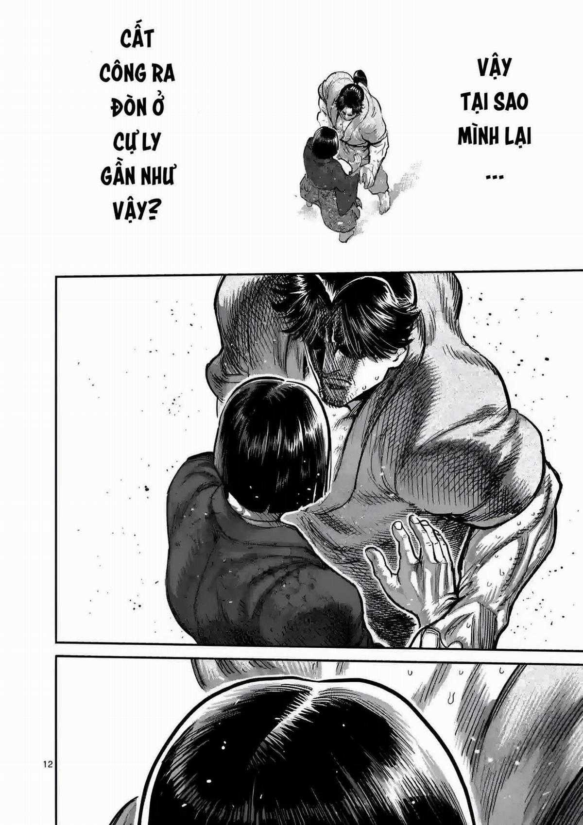 Kengan Omega - Chapter 231 - Trang 12