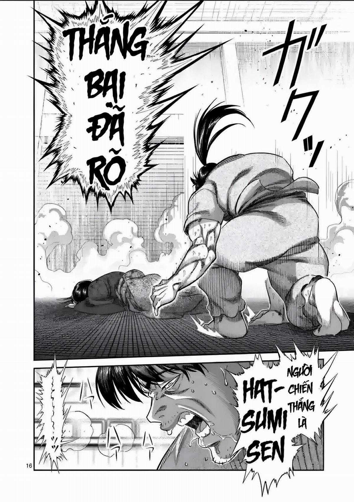 Kengan Omega - Chapter 231 - Trang 16