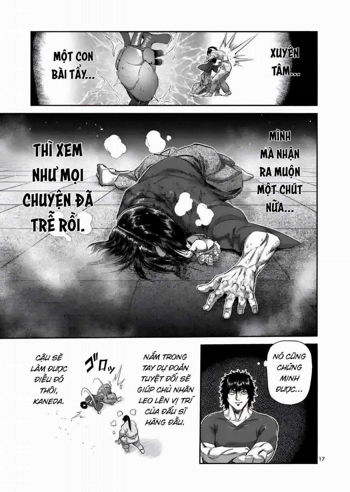 Kengan Omega - Chapter 231 - Trang 17