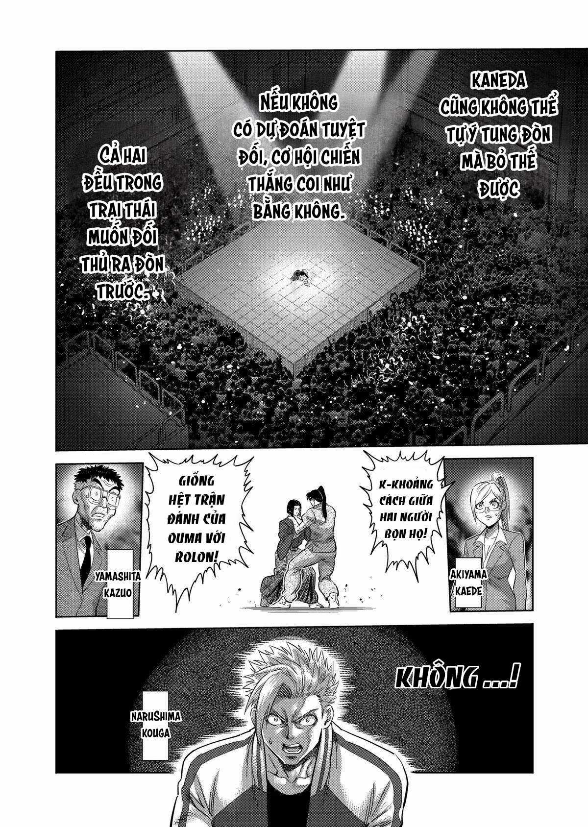 Kengan Omega - Chapter 231 - Trang 4