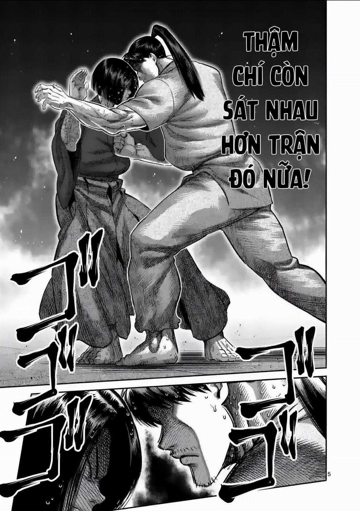 Kengan Omega - Chapter 231 - Trang 5