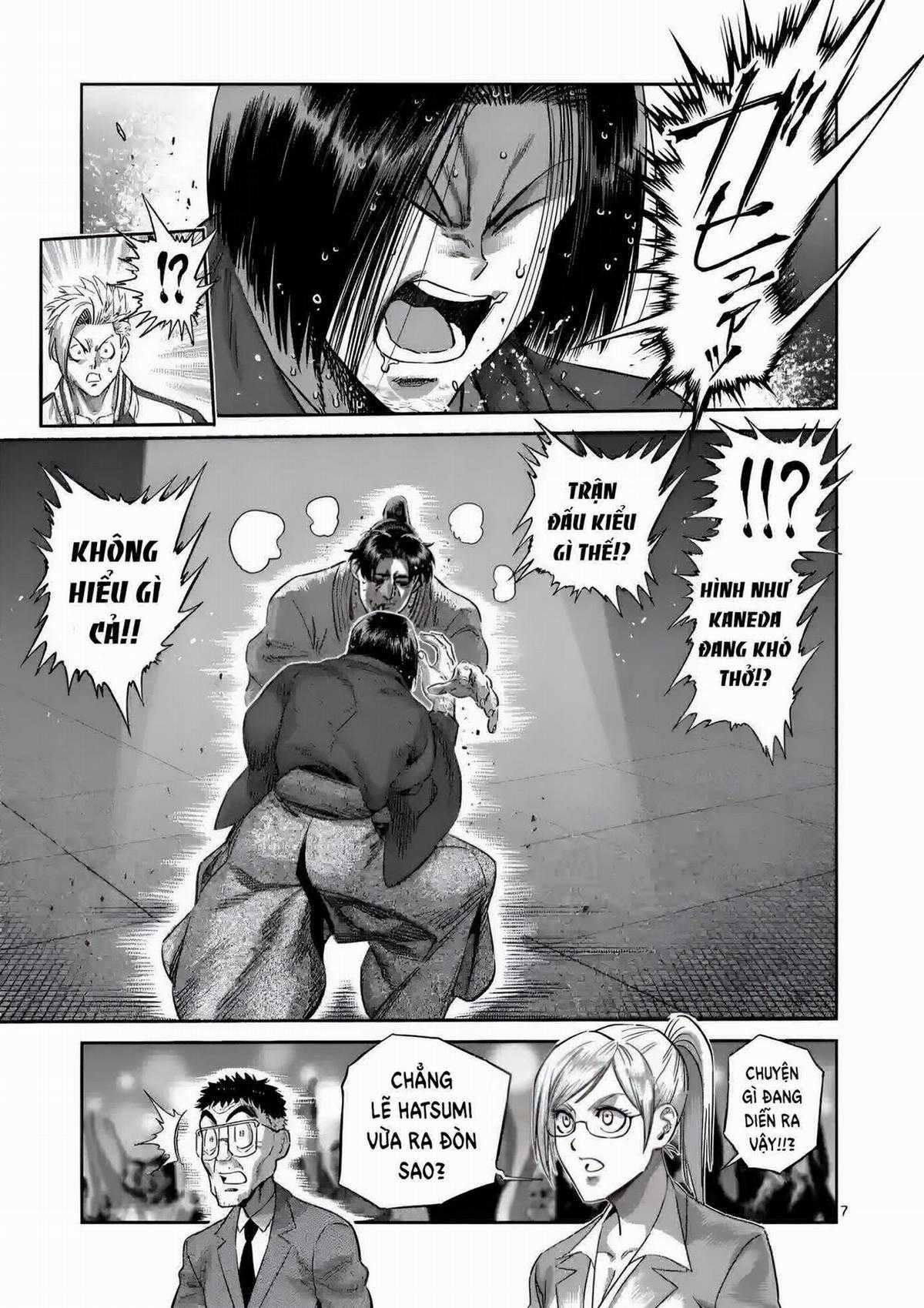 Kengan Omega - Chapter 231 - Trang 7