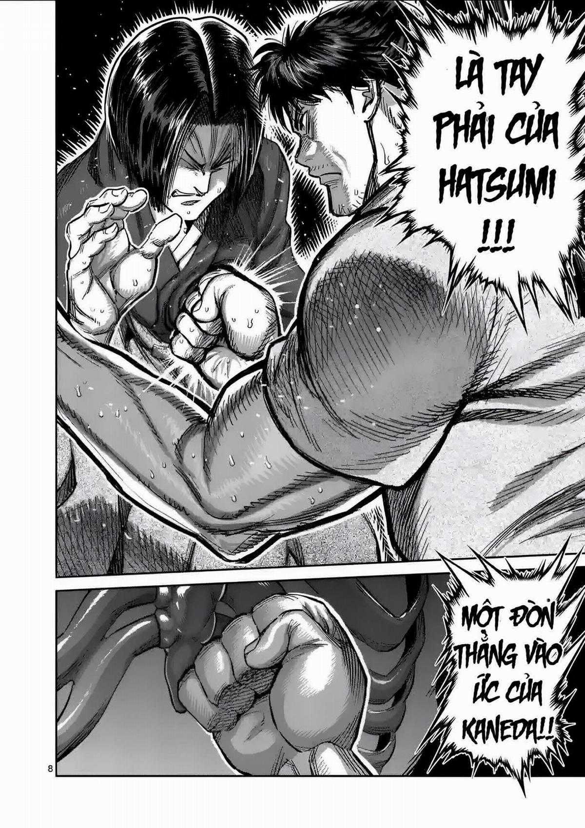 Kengan Omega - Chapter 231 - Trang 8