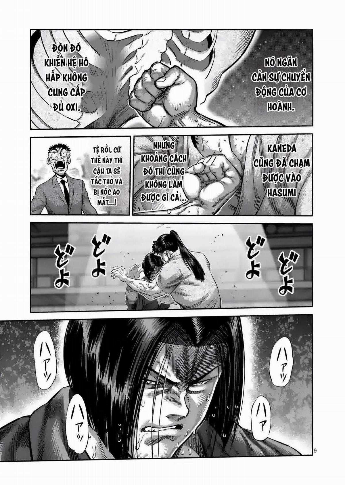 Kengan Omega - Chapter 231 - Trang 9