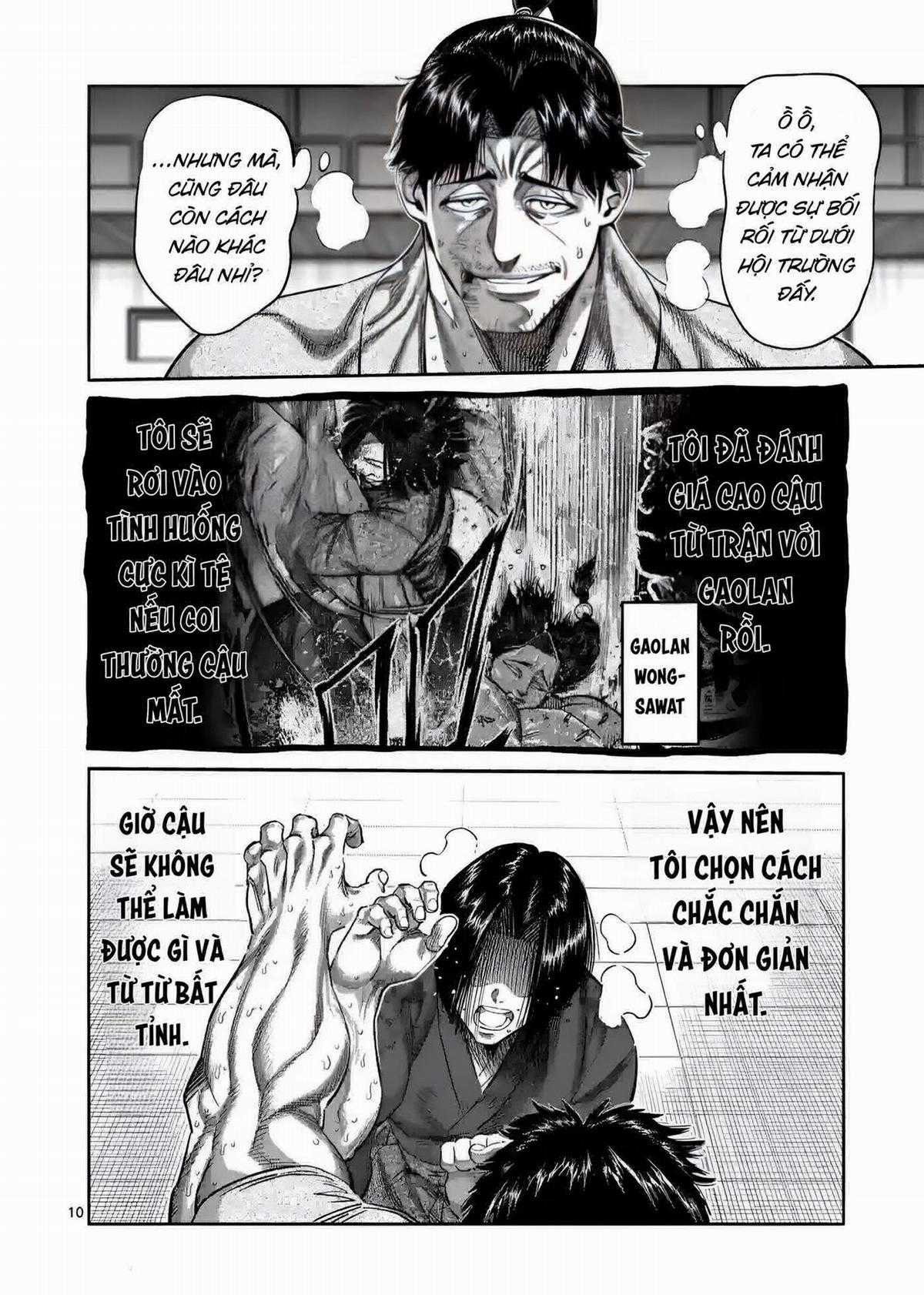 Kengan Omega - Chapter 231 - Trang 10