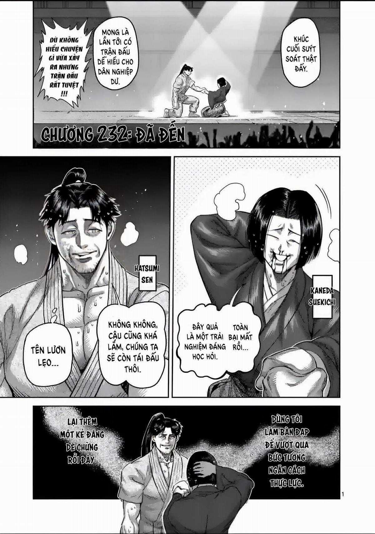 Kengan Omega - Chapter 232 - Trang 1