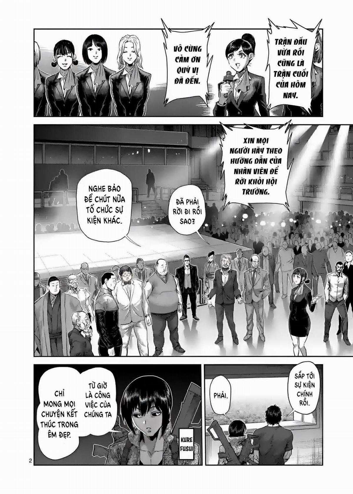 Kengan Omega - Chapter 232 - Trang 2
