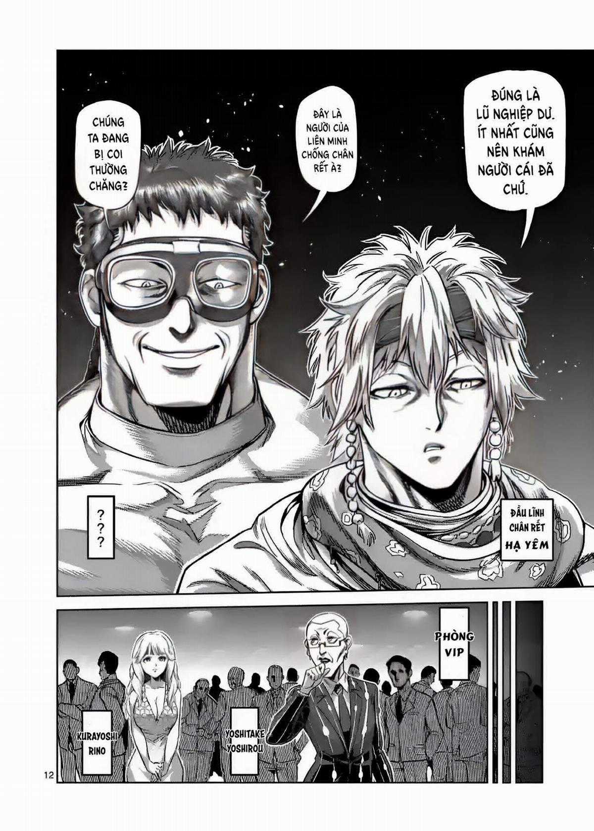 Kengan Omega - Chapter 232 - Trang 12