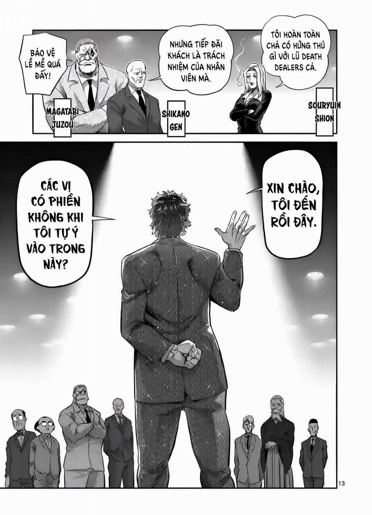 Kengan Omega - Chapter 232 - Trang 13