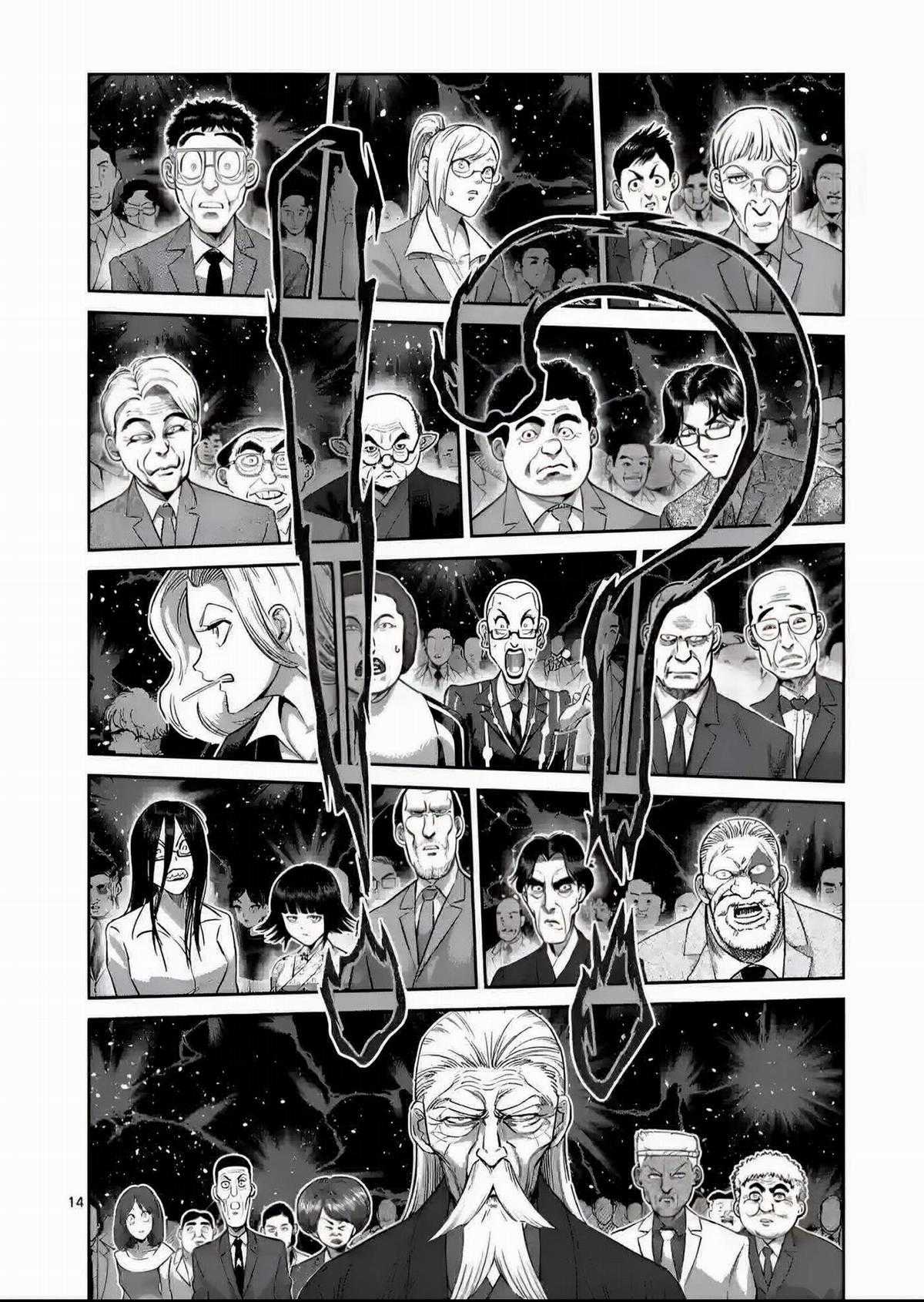 Kengan Omega - Chapter 232 - Trang 14