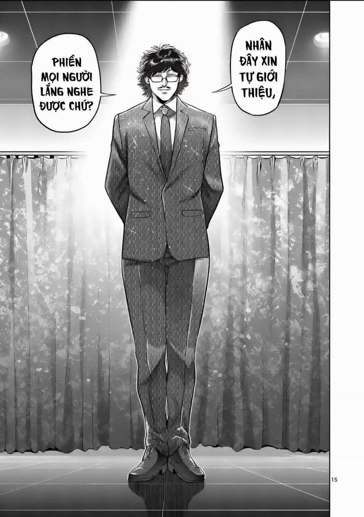 Kengan Omega - Chapter 232 - Trang 15