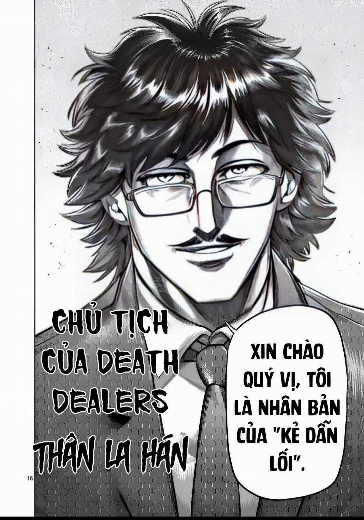 Kengan Omega - Chapter 232 - Trang 16