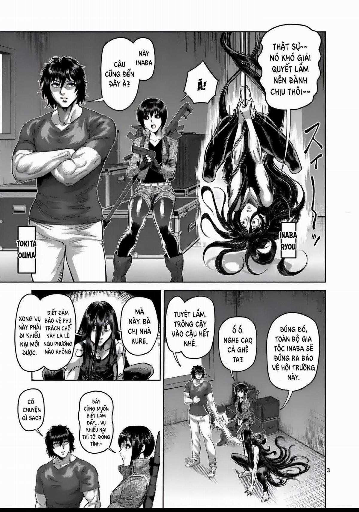 Kengan Omega - Chapter 232 - Trang 3
