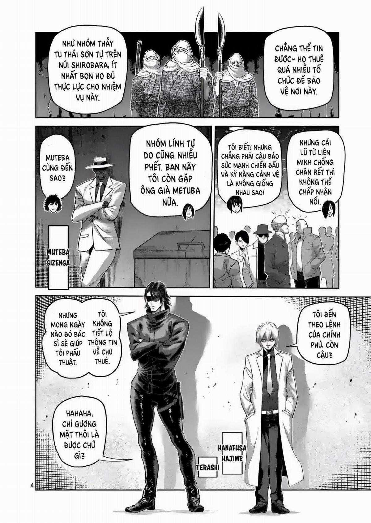 Kengan Omega - Chapter 232 - Trang 4