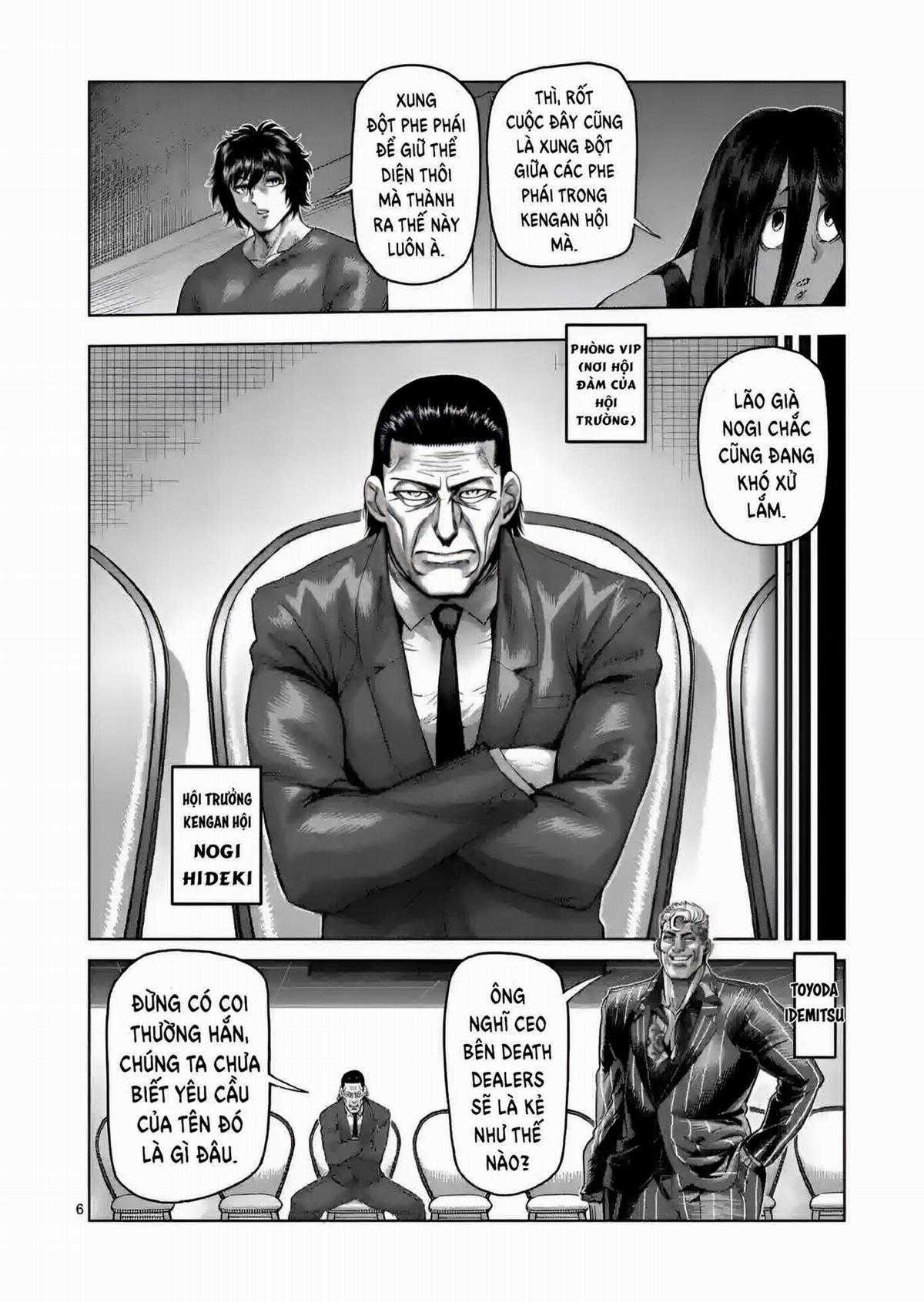Kengan Omega - Chapter 232 - Trang 6