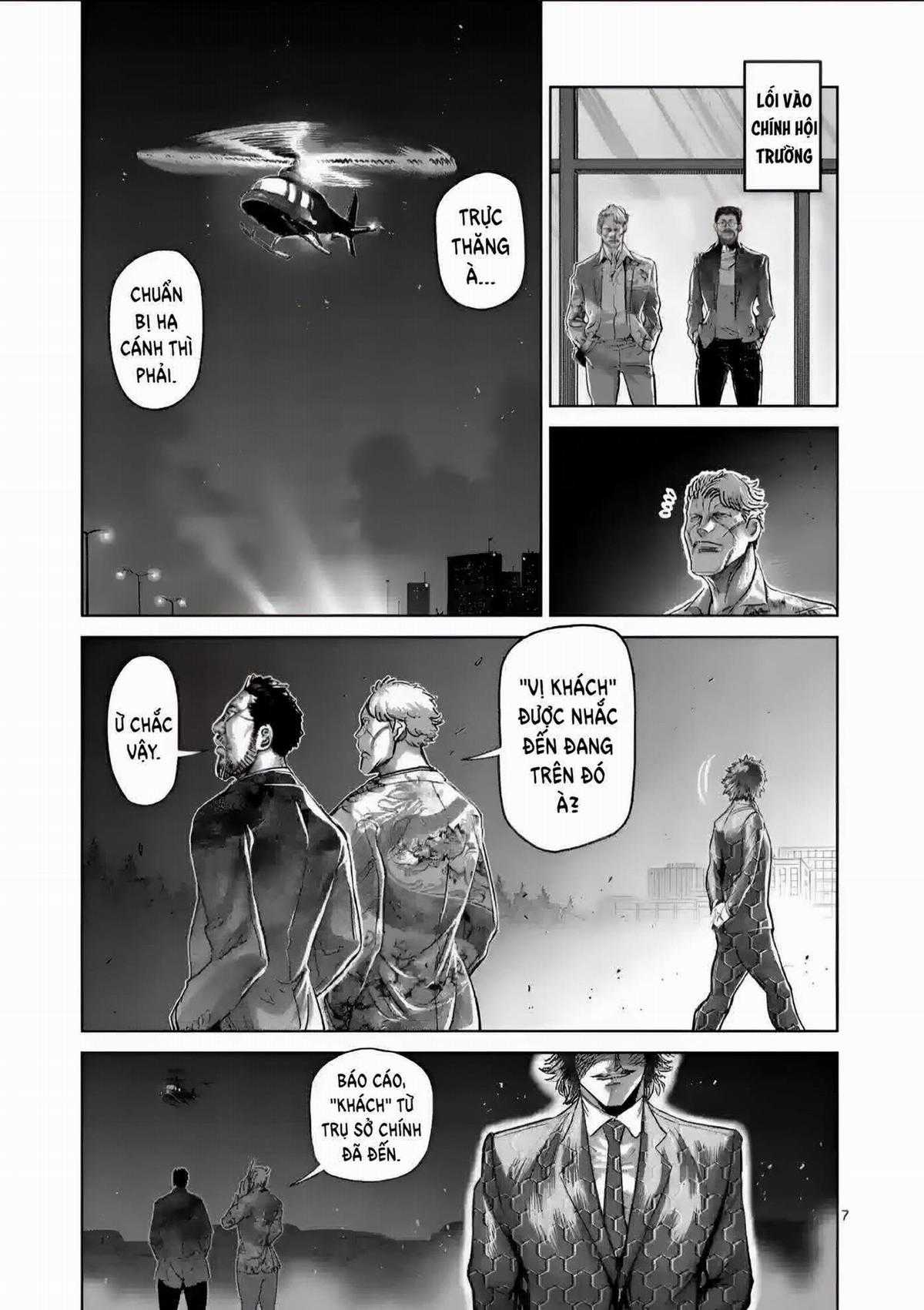 Kengan Omega - Chapter 232 - Trang 7