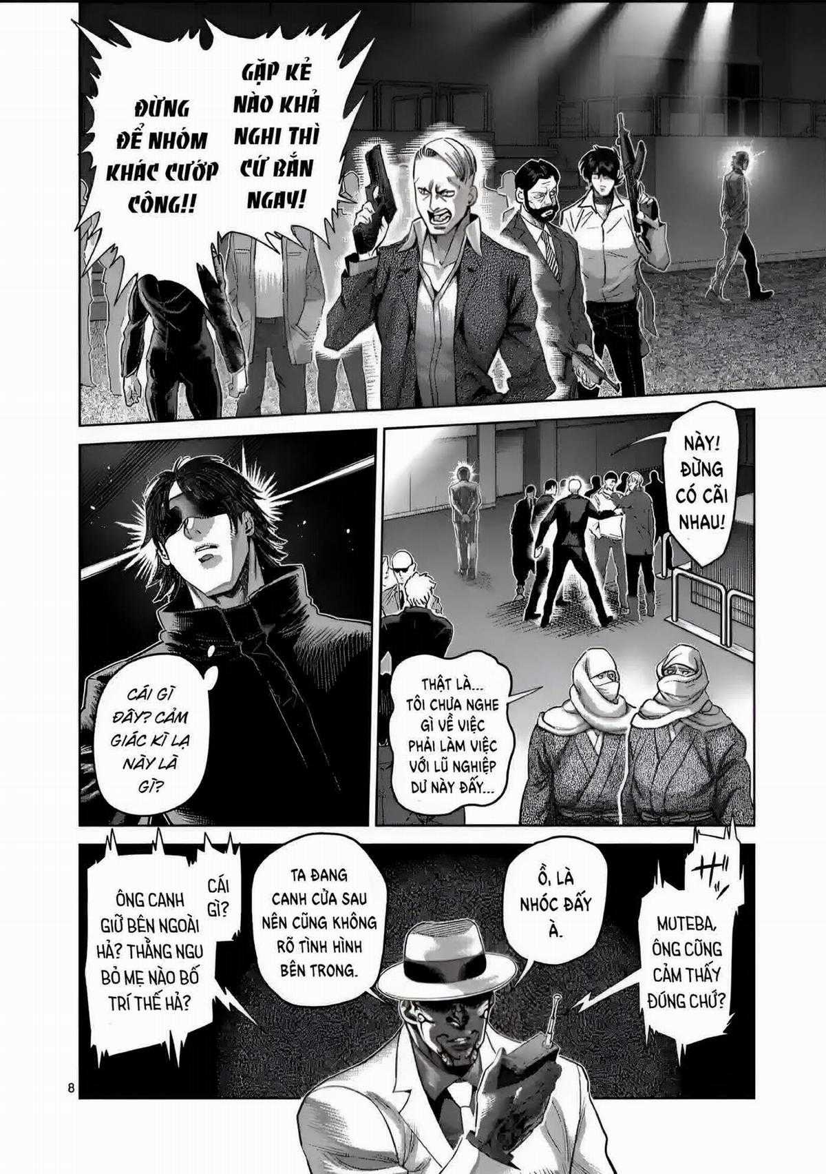 Kengan Omega - Chapter 232 - Trang 8