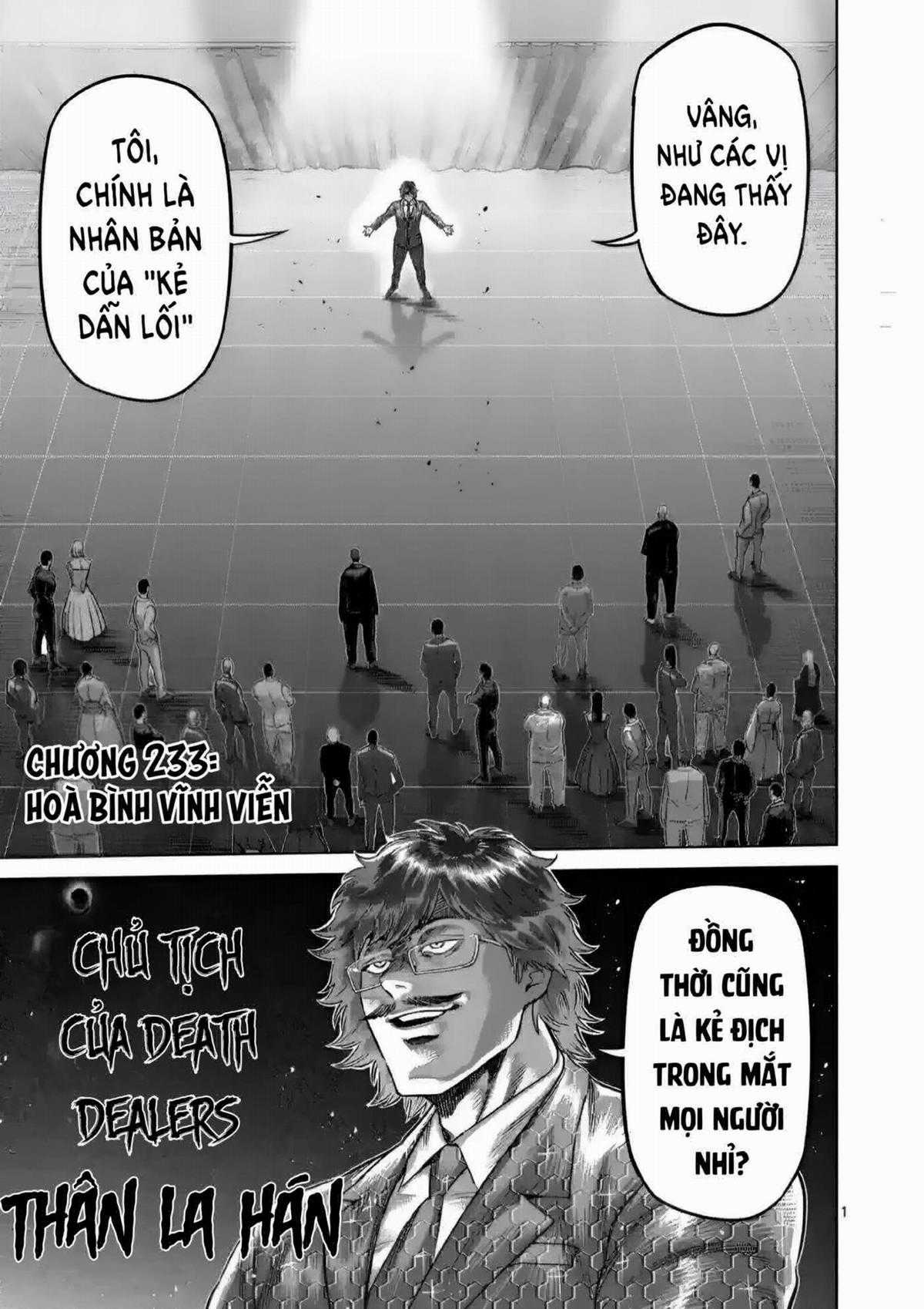 Kengan Omega - Chapter 233 - Trang 2