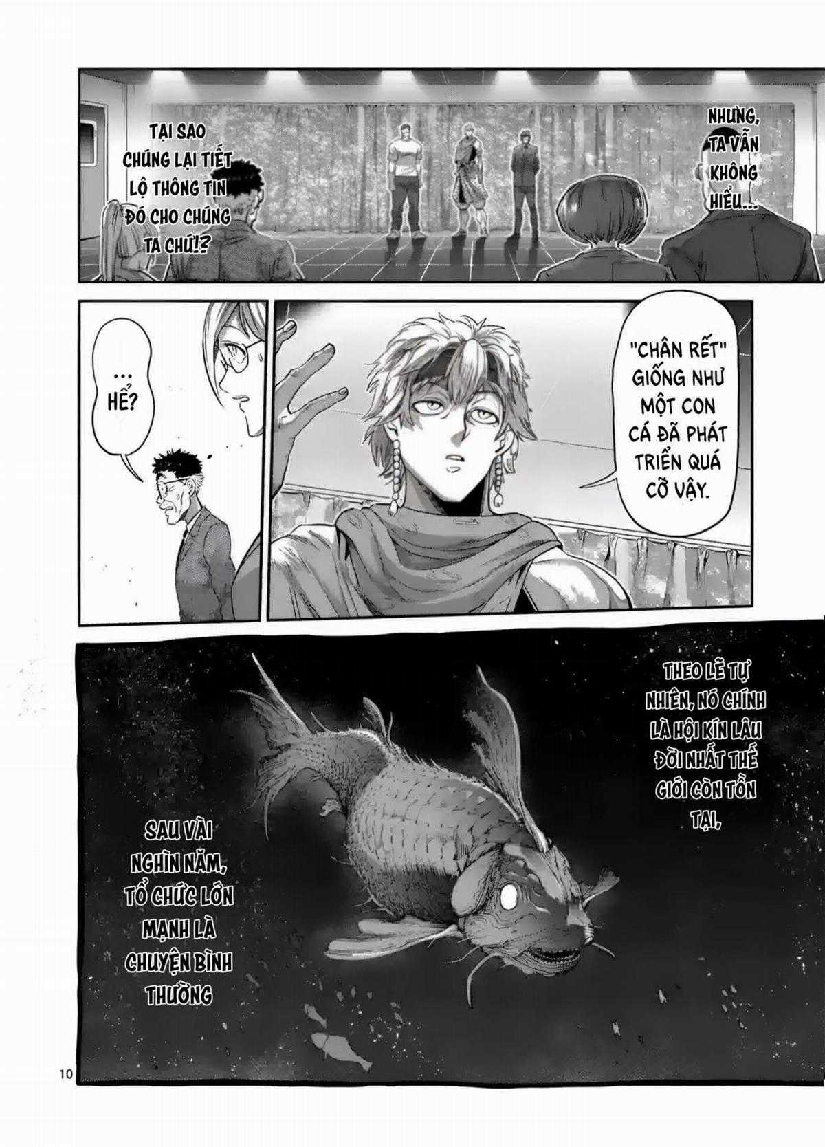 Kengan Omega - Chapter 233 - Trang 11