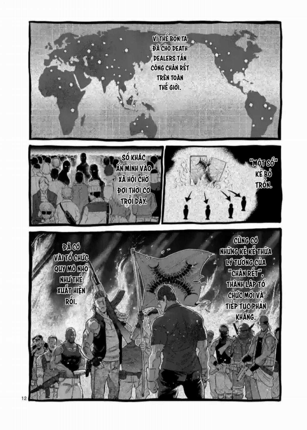 Kengan Omega - Chapter 233 - Trang 13