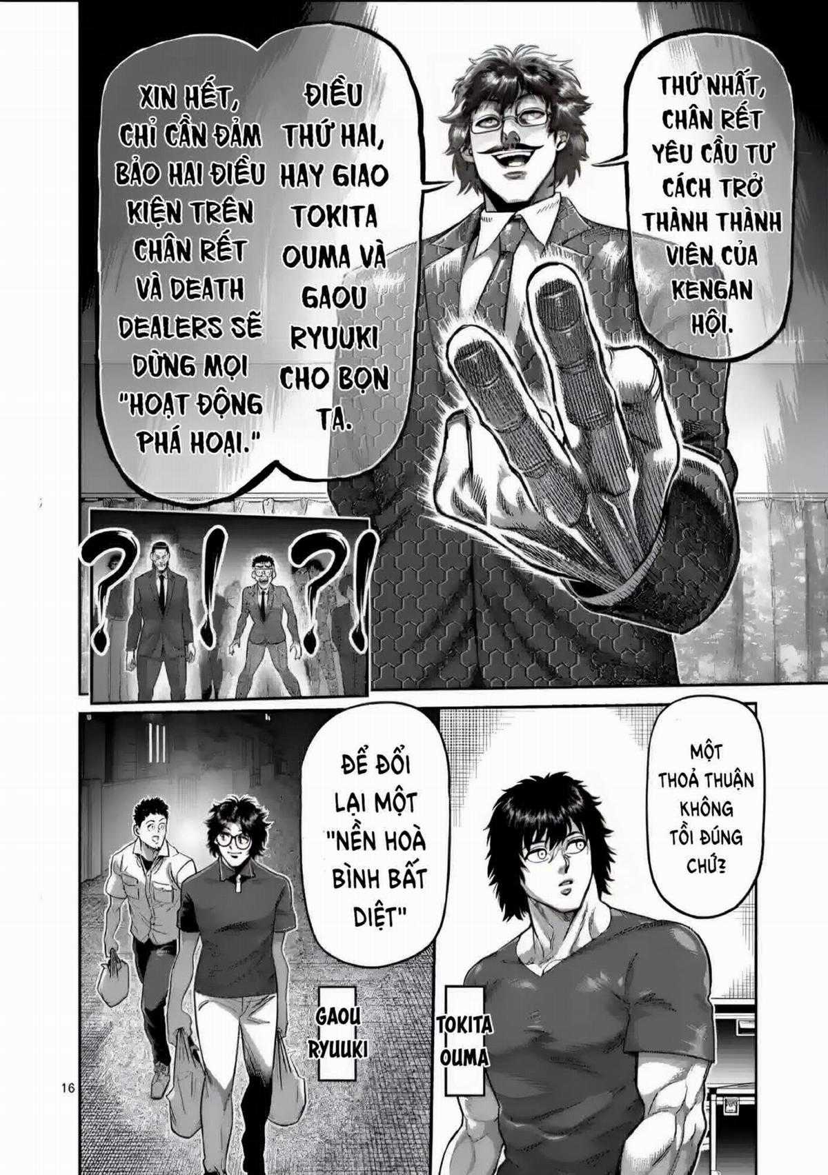 Kengan Omega - Chapter 233 - Trang 17