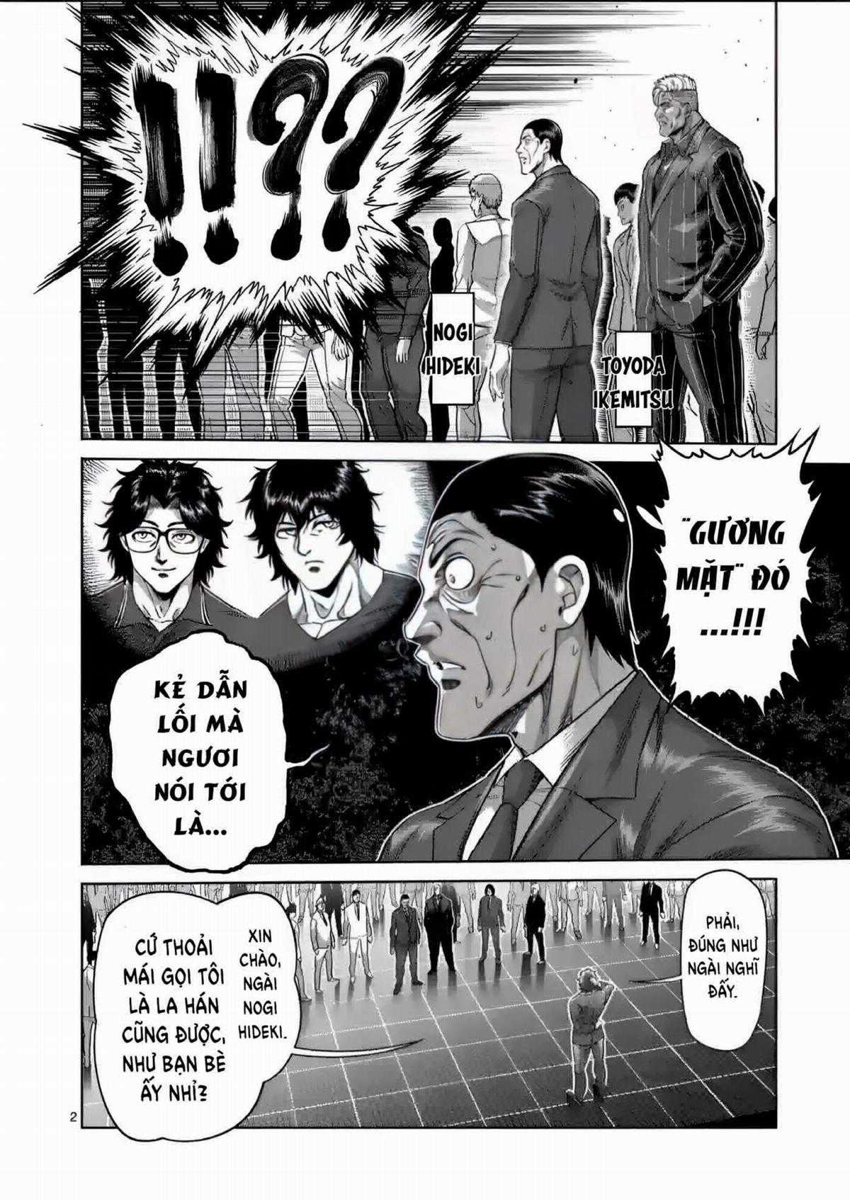 Kengan Omega - Chapter 233 - Trang 3