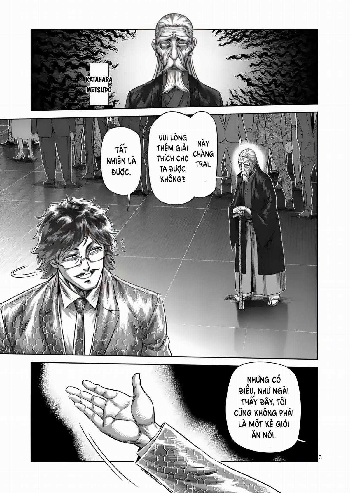 Kengan Omega - Chapter 233 - Trang 4