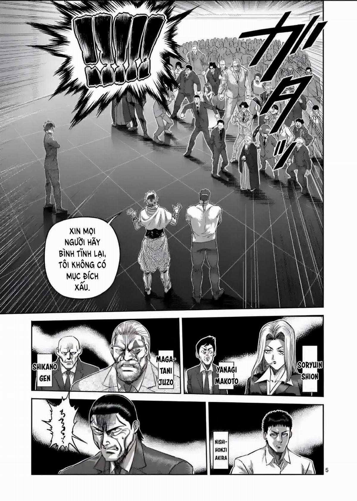 Kengan Omega - Chapter 233 - Trang 6