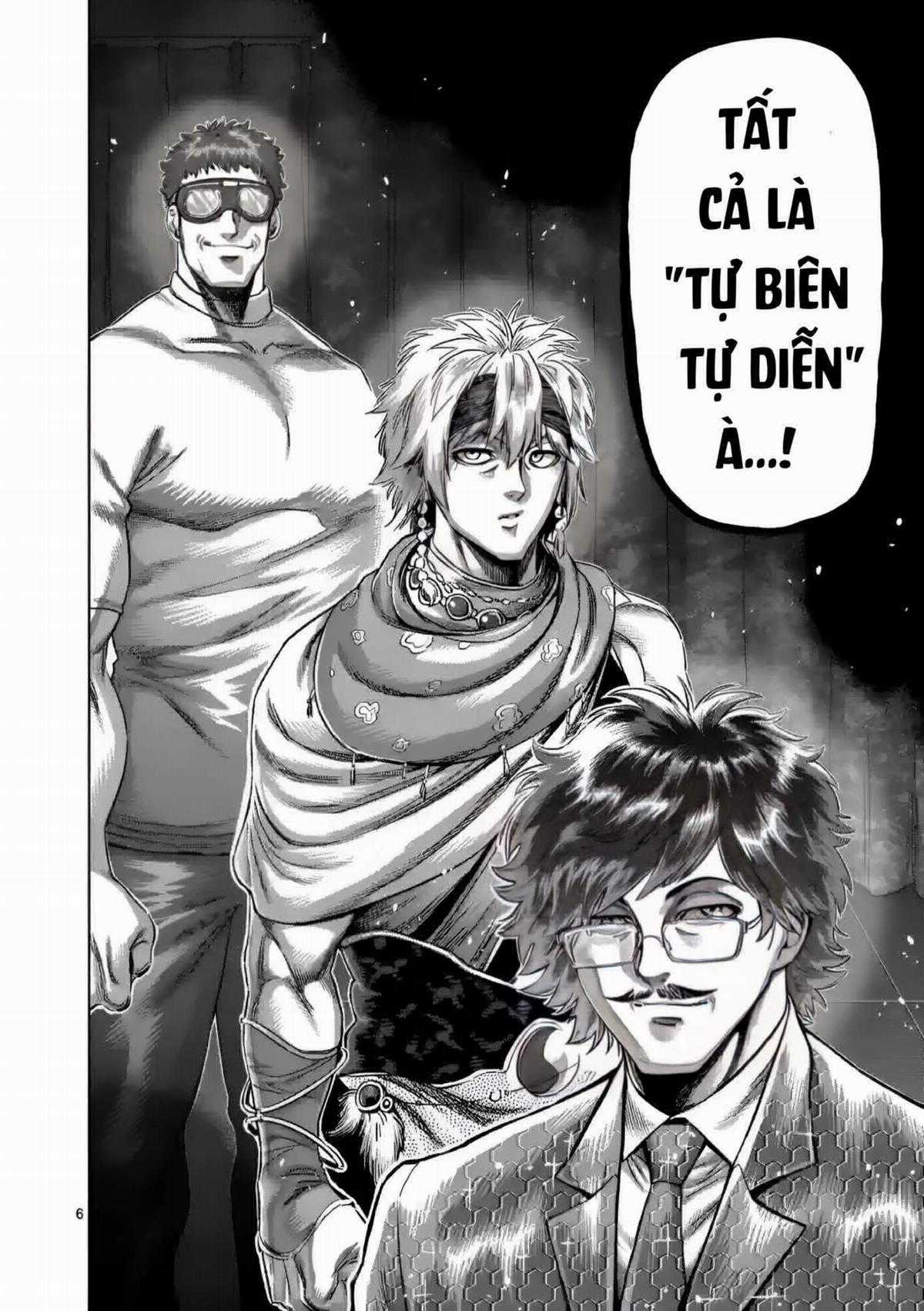 Kengan Omega - Chapter 233 - Trang 7