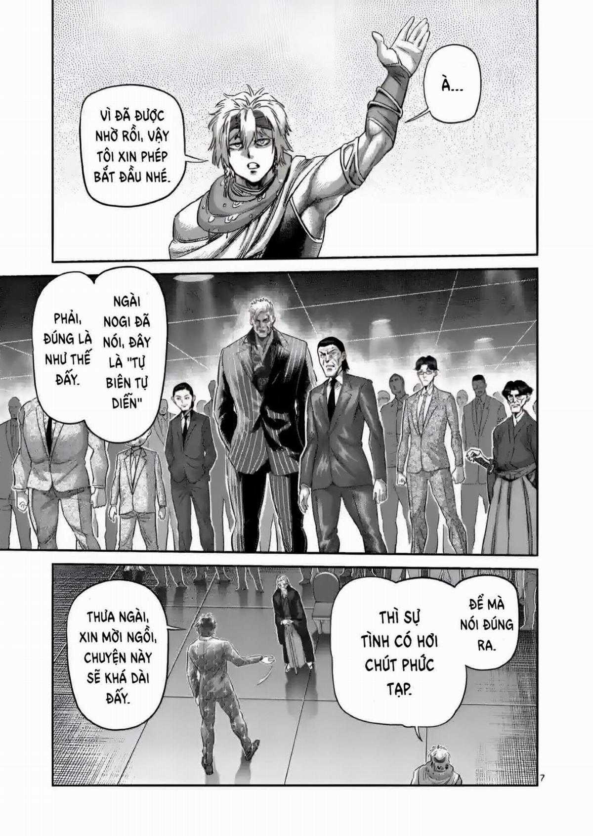 Kengan Omega - Chapter 233 - Trang 8