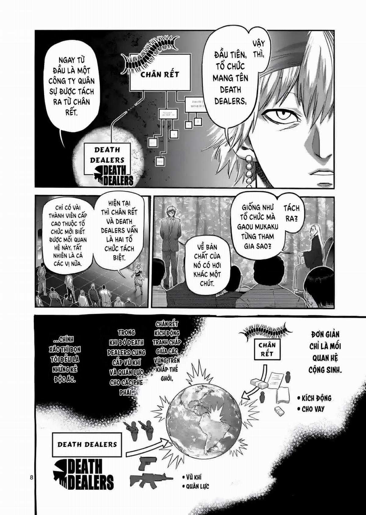 Kengan Omega - Chapter 233 - Trang 9