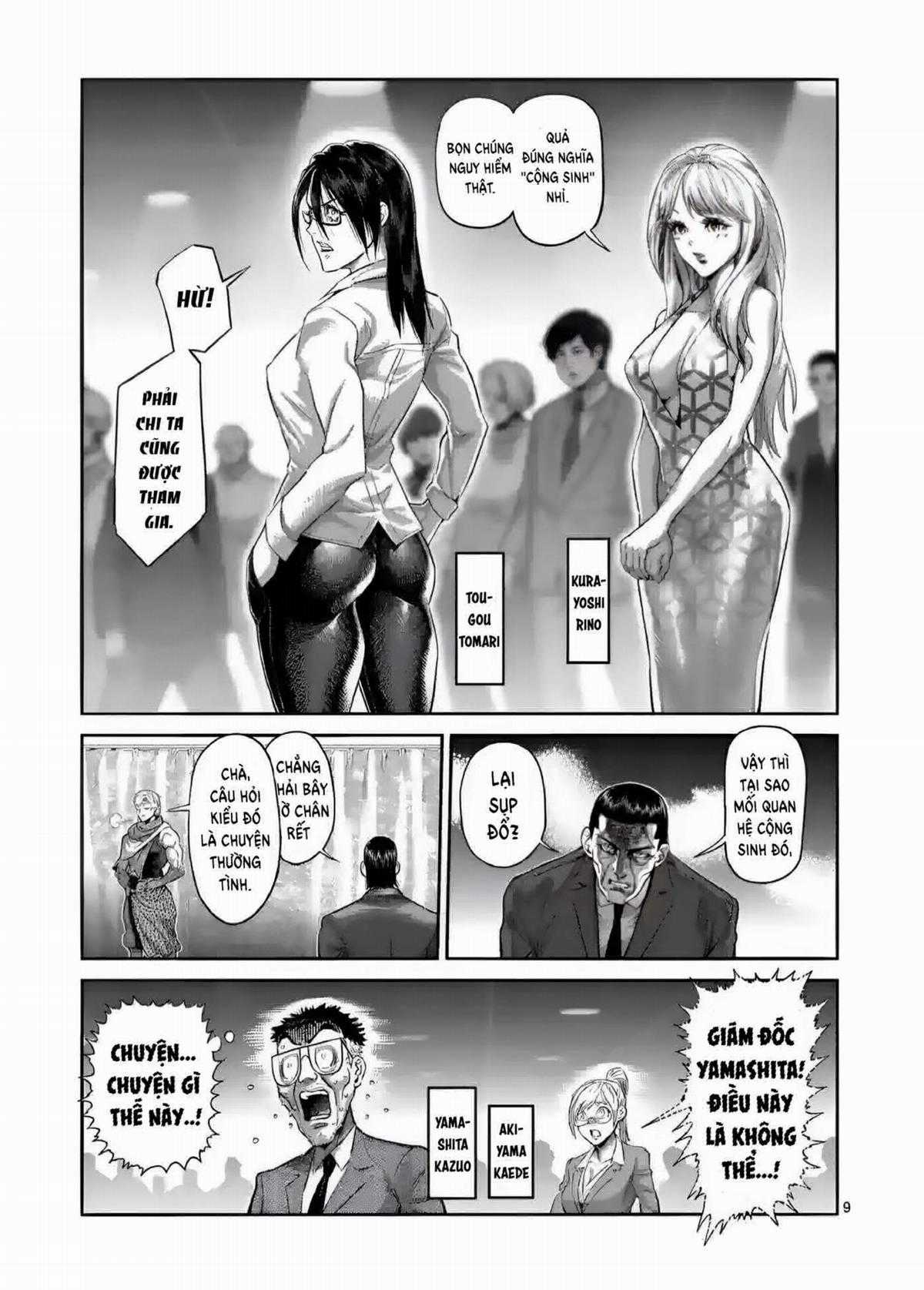 Kengan Omega - Chapter 233 - Trang 10