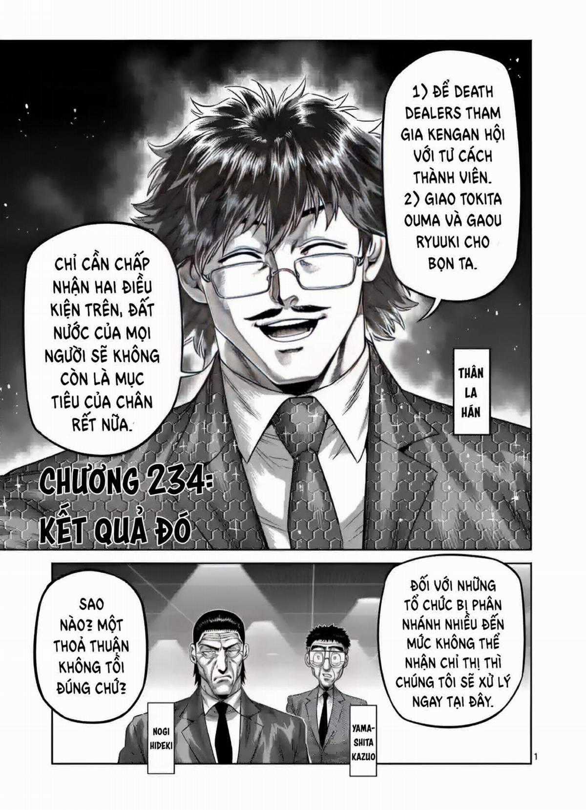 Kengan Omega - Chapter 234 - Trang 2