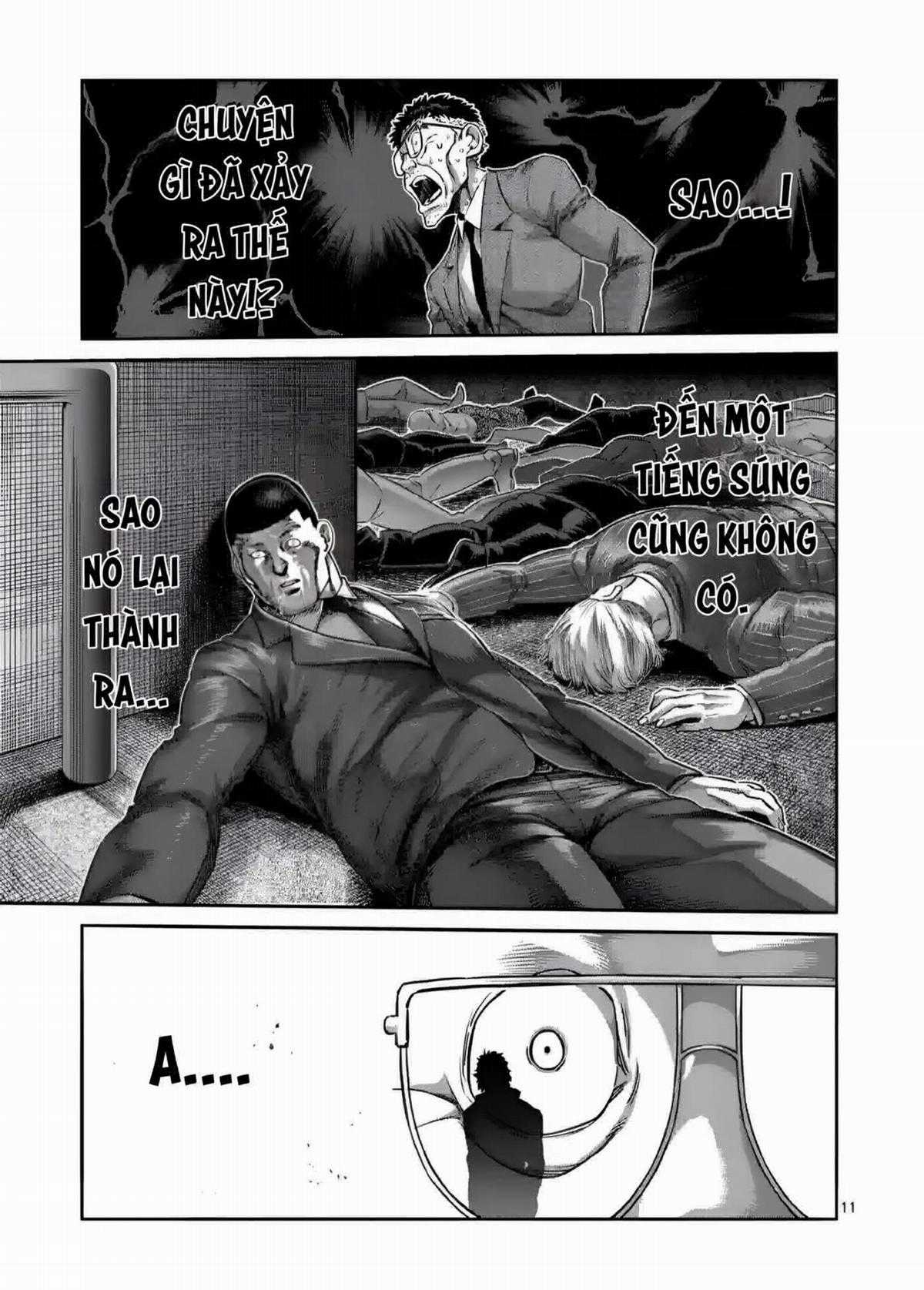 Kengan Omega - Chapter 234 - Trang 12