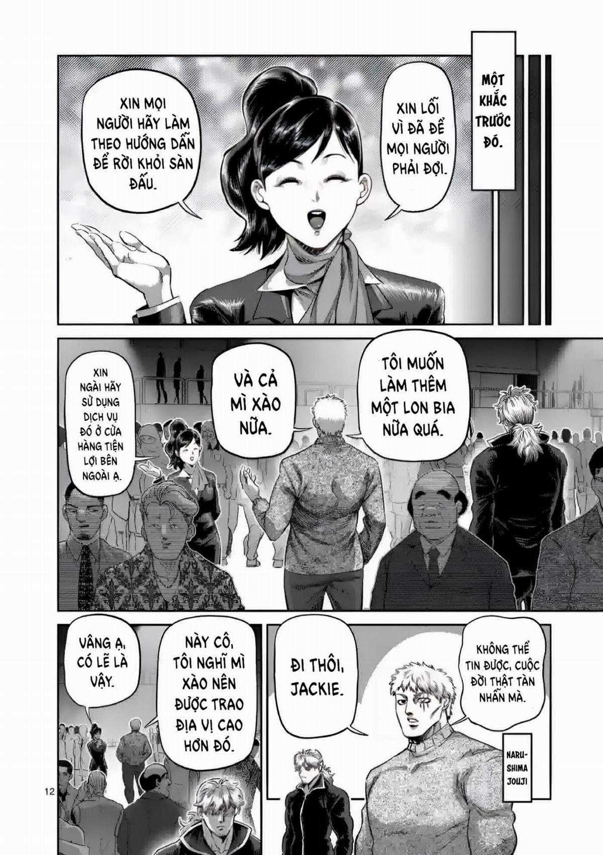 Kengan Omega - Chapter 234 - Trang 13