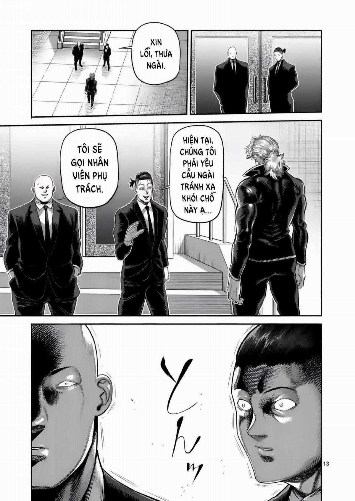 Kengan Omega - Chapter 234 - Trang 14