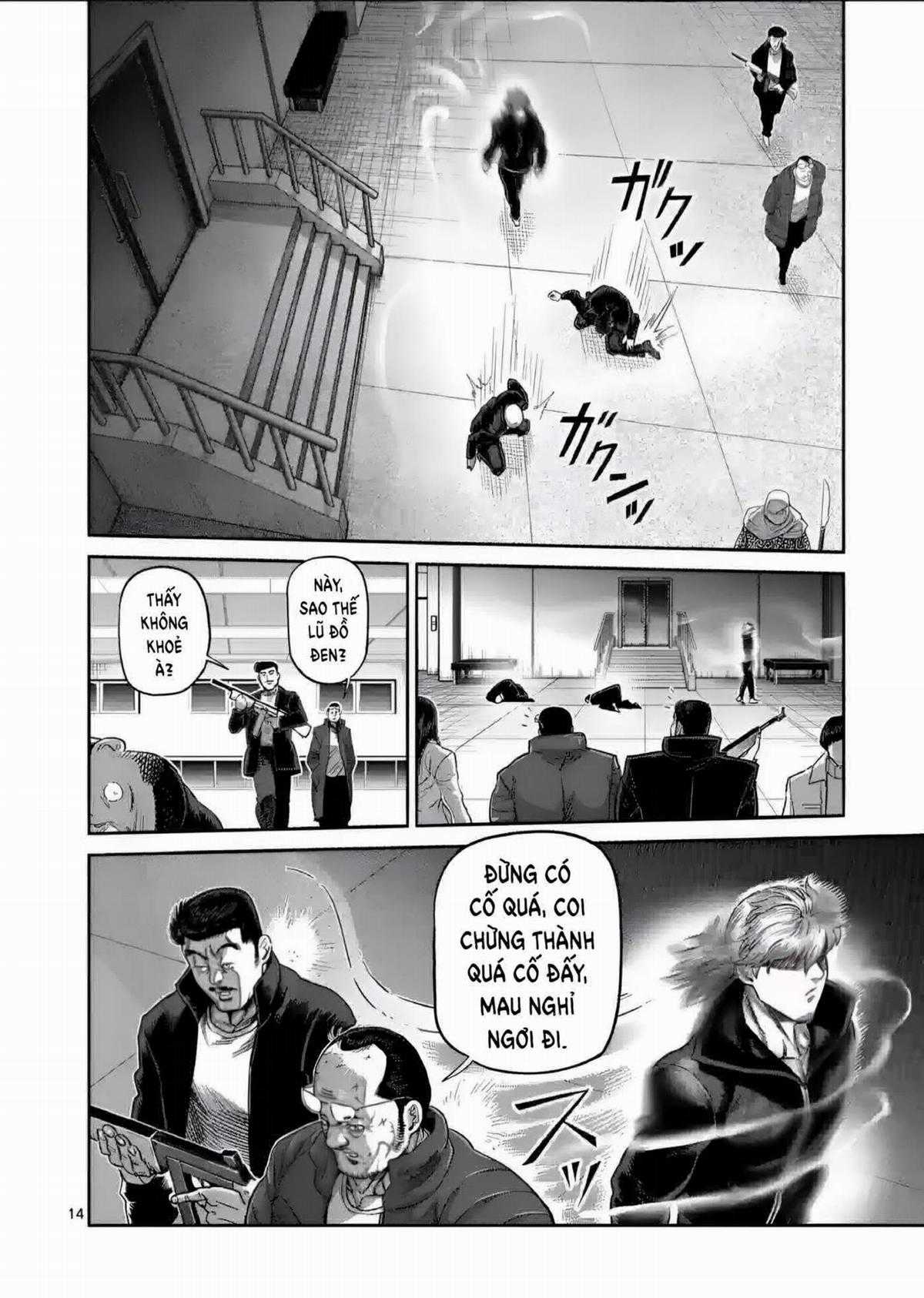 Kengan Omega - Chapter 234 - Trang 15