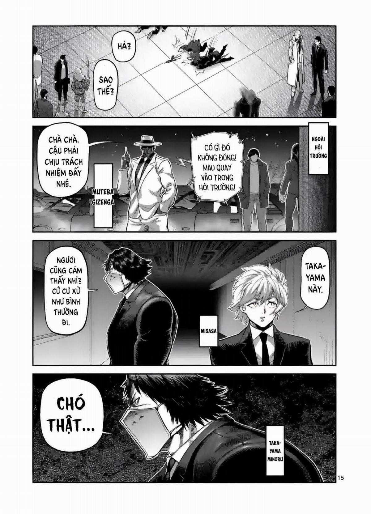 Kengan Omega - Chapter 234 - Trang 16