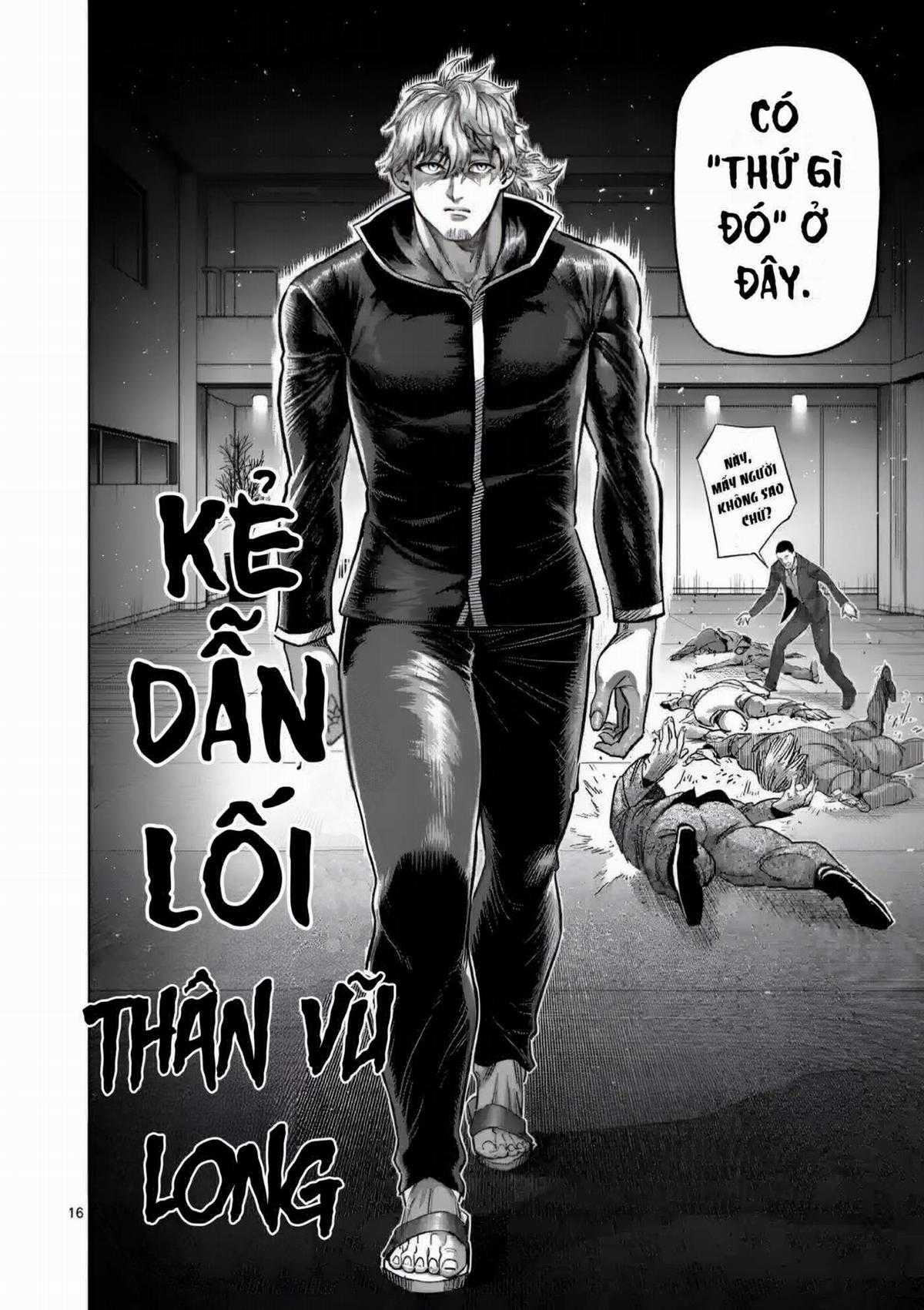 Kengan Omega - Chapter 234 - Trang 17