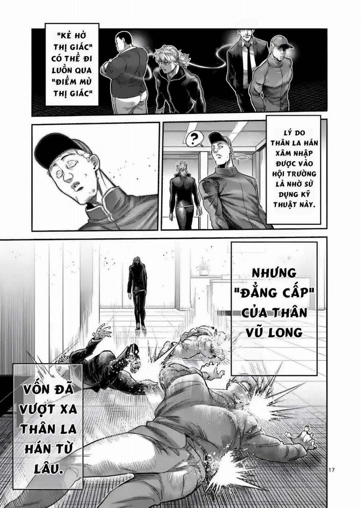 Kengan Omega - Chapter 234 - Trang 18