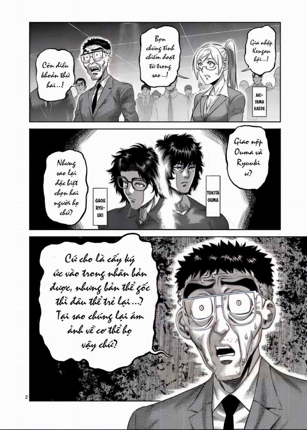 Kengan Omega - Chapter 234 - Trang 3